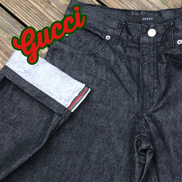 Gucci Denim - ⭐️HP🧜‍♀️ Gucci VTG Mid Rise Black Jeans EUC sz 40